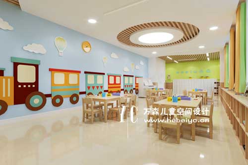 石家庄幼儿园设计